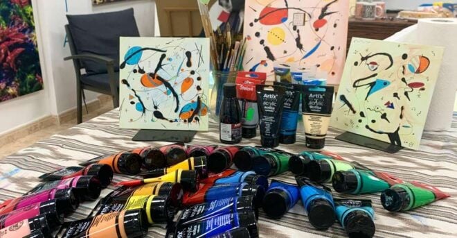 Mallorca: Painting Like Miró - Customer Reviews