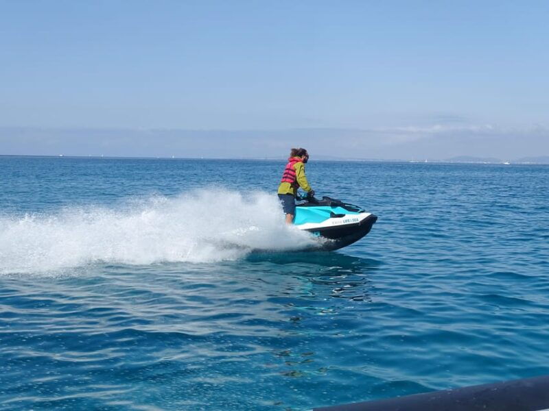 Mallorca: Palma Beach - 55 Minutes Jet Ski Excursion - Thrill of Jet Skiing