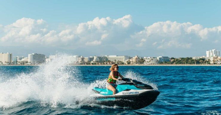 Mallorca: Palma Beach Jet Ski Excursion - Booking Details