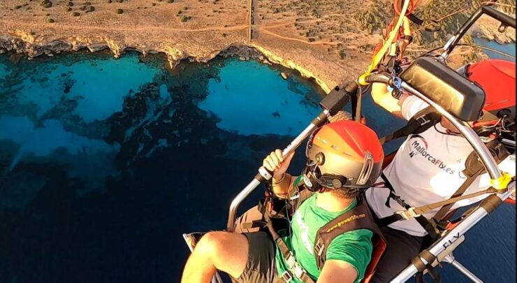 Mallorca: Paramotor Flight - Basic - Flight Activity