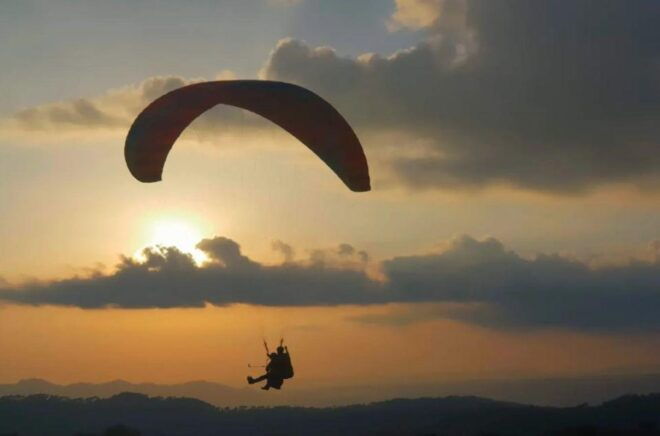 Mallorca: Paramotor Flight - Basic - Flight Description