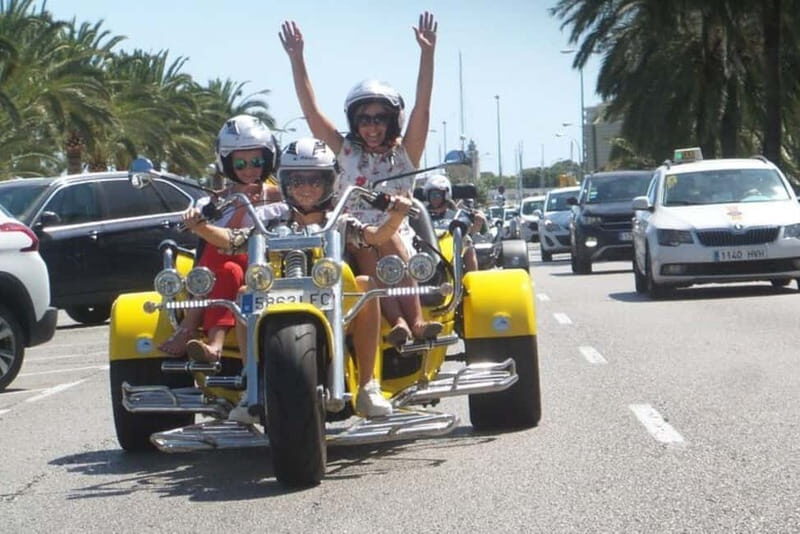 Mallorca / Peguera: Trike Tour - The Experience and Itinerary