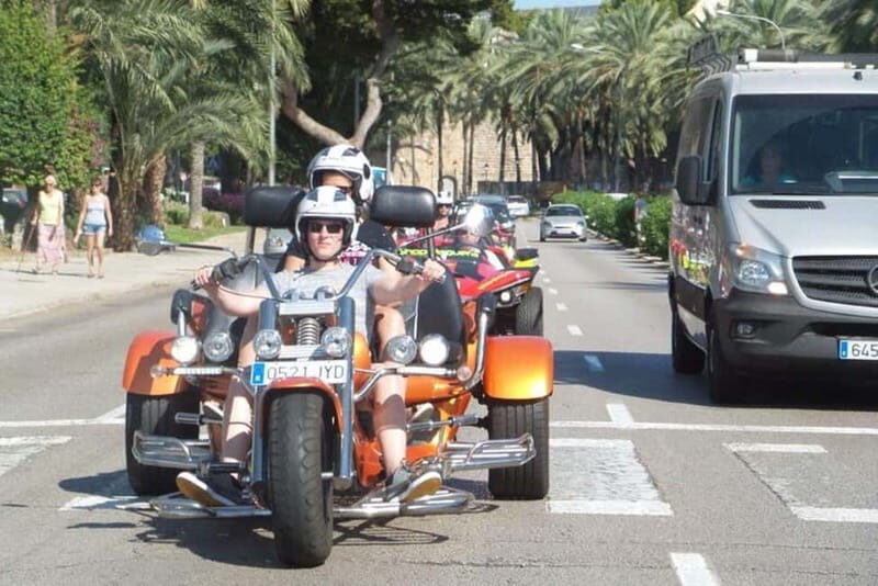Mallorca / Peguera: Trike Tour - Who Will Love This Experience?