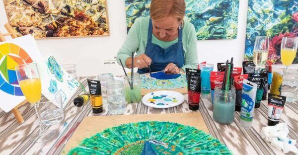 Mallorca/Porto Cristo: Design Your Own Spanish Hand Fan - Frequently Asked Questions