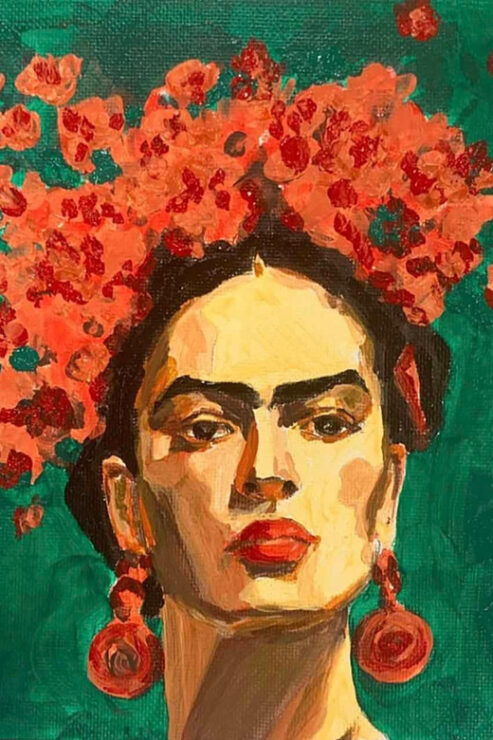 Mallorca/Porto Cristo: Paint Your Own Frida Kahlo - Good To Know