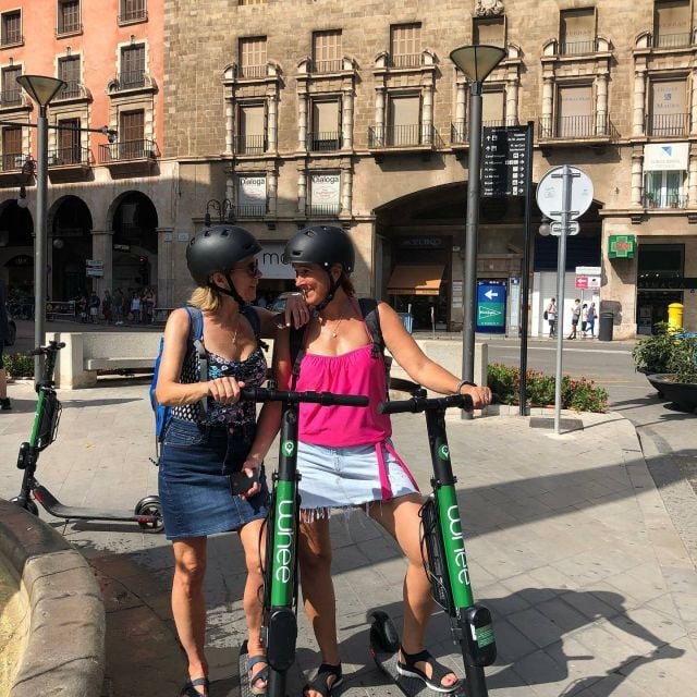 Mallorca: Premium E-Scooter Rental With Delivery Option - Experience Highlights