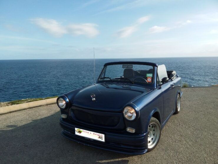 Mallorca: Privat Trabant Cabrio Tour With Craft Beer Tasting - Experience Highlights