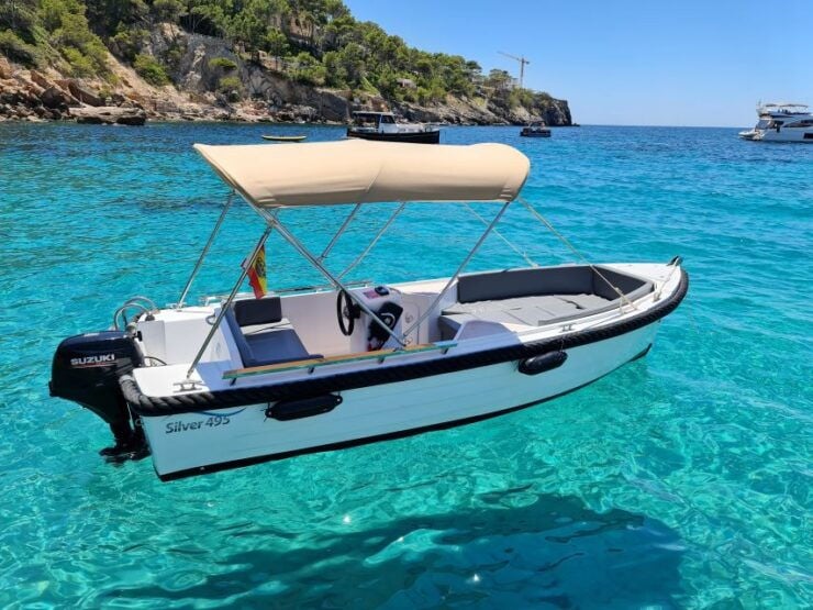 Mallorca: Private Boat Rental Without License Required - Boat Features and Description