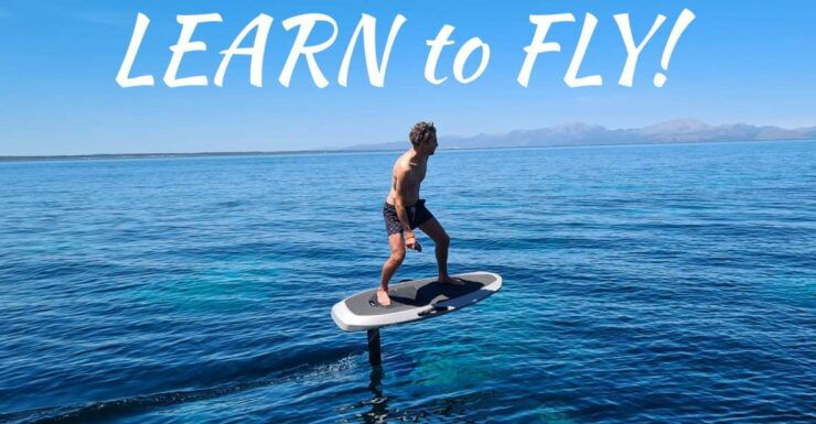 Mallorca: Private Electric Hydrofoil Surfing Lesson (E-Foil) - Activity Details