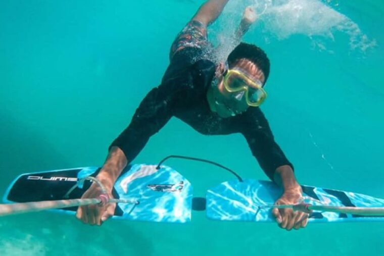 Mallorca: Private Watersports Boat. Efoil LUNCH Drinks SUP - Watersports and Activities