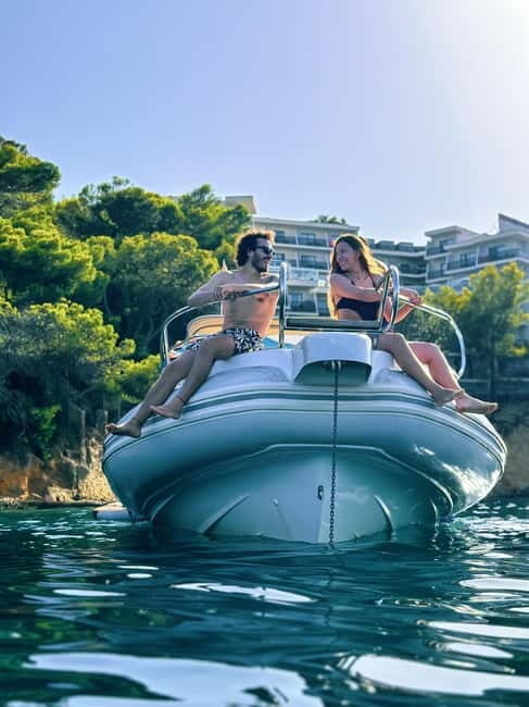 Mallorca: Private Watersports Boat. LUNCH Drinks SUP, Tubing - FAQ