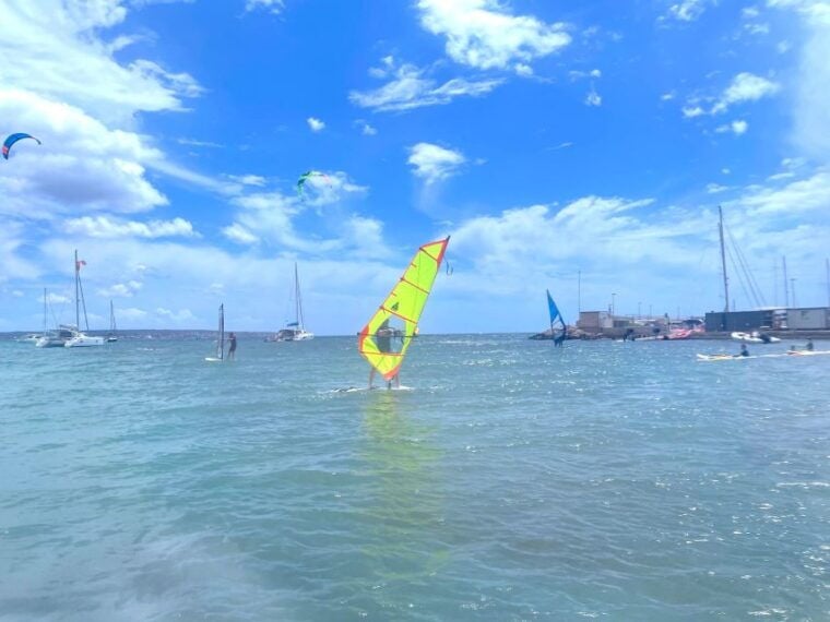Mallorca: Private Windsurf Lesson - Learning Objectives and Outcomes