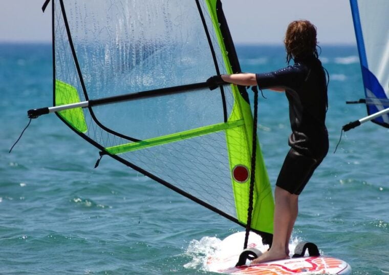 Mallorca: Private Windsurf Lesson - Location and Meeting Point