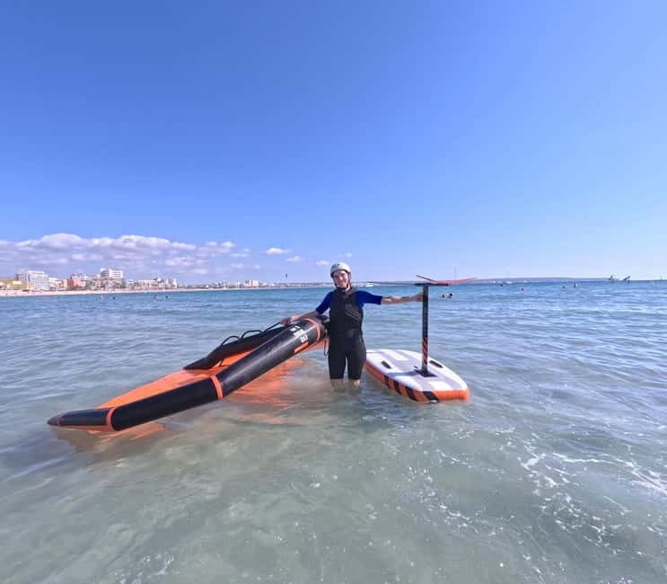 Mallorca: Private WingFoil Lessons - Good To Know
