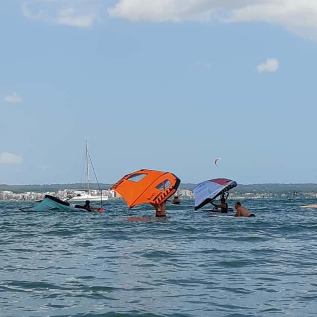 Mallorca: Private WingFoil Lessons - The Equipment and Safety