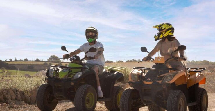 Mallorca: Quad Bike Adventure Safari and Swim in a Cala - Experience Highlights of the Safari