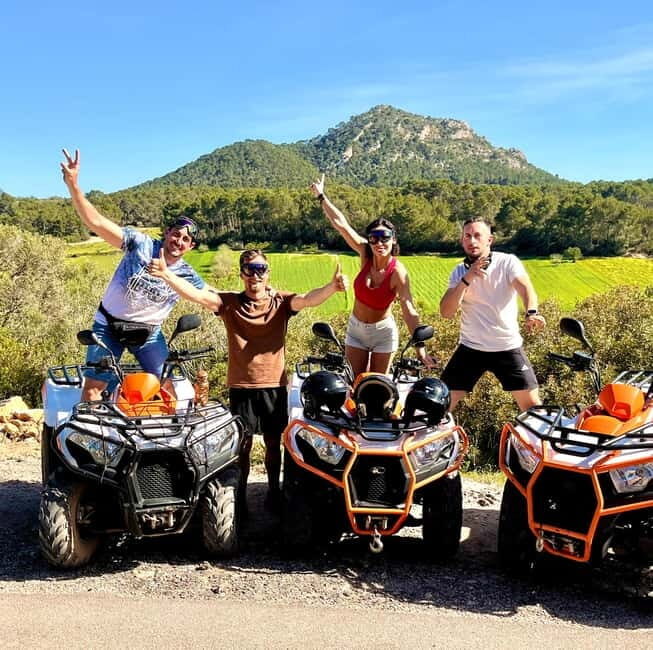 Mallorca: Quad Bike Tour, Snorkeling, and Cliff Jumping - Good To Know