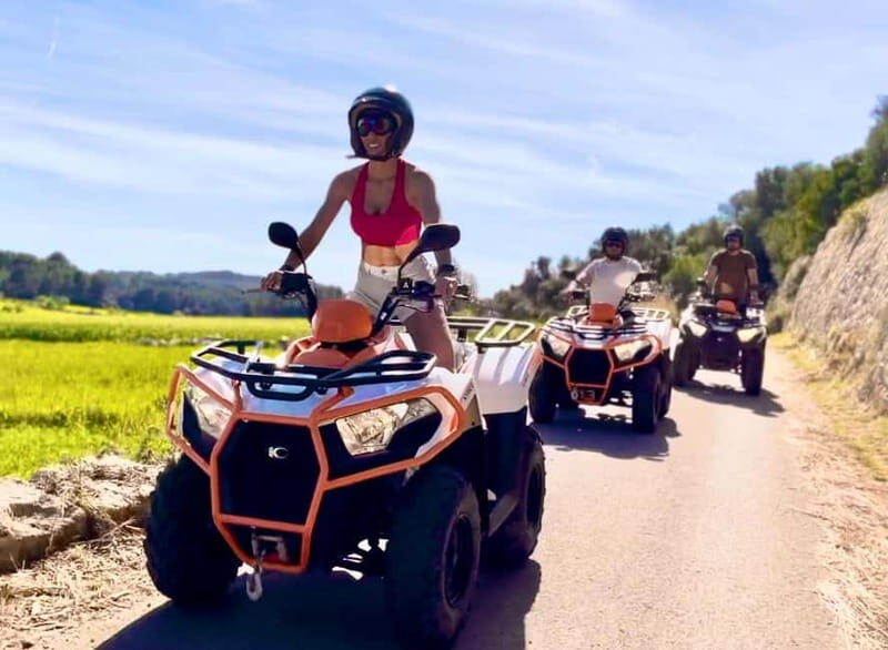 Mallorca: Quad Bike Tour, Snorkeling, and Cliff Jumping - Dive Into the Details: The Itinerary and What to Expect