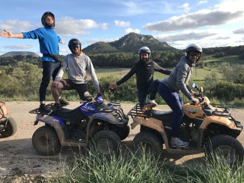 Mallorca: Quad Bike Tour - Good To Know