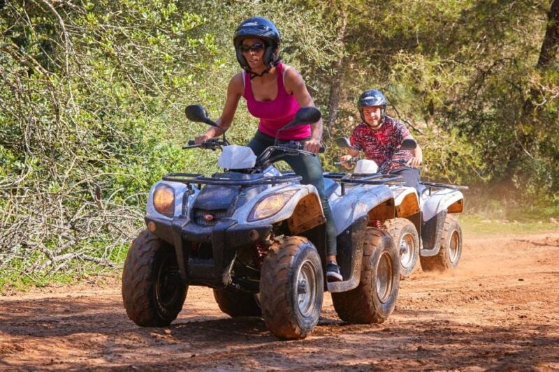 Mallorca: Quad Bike Tour - Experience Highlights