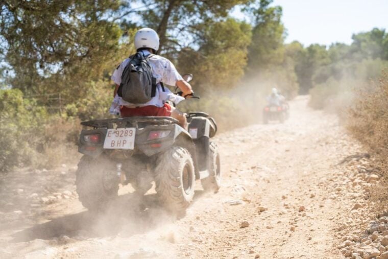 Mallorca: Quad Bike Tour - Safety and Precautions