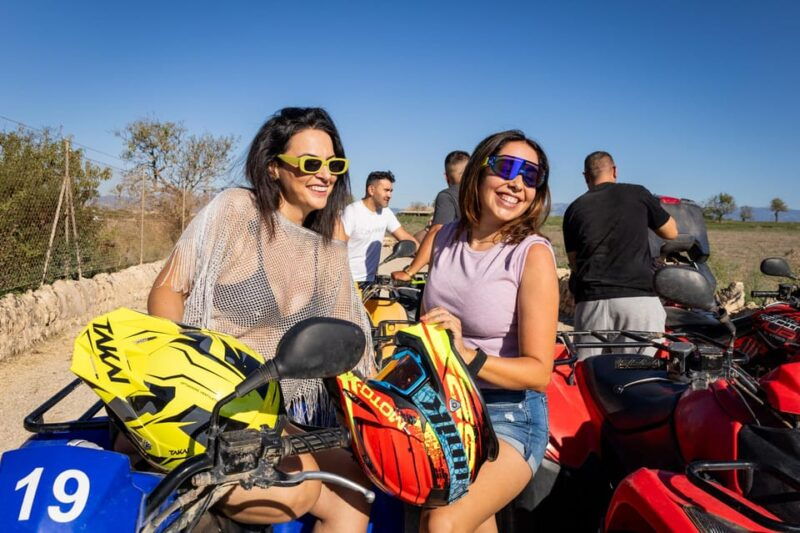 Mallorca: Quad Tour With Beach Stop and Mountain Views - Good To Know