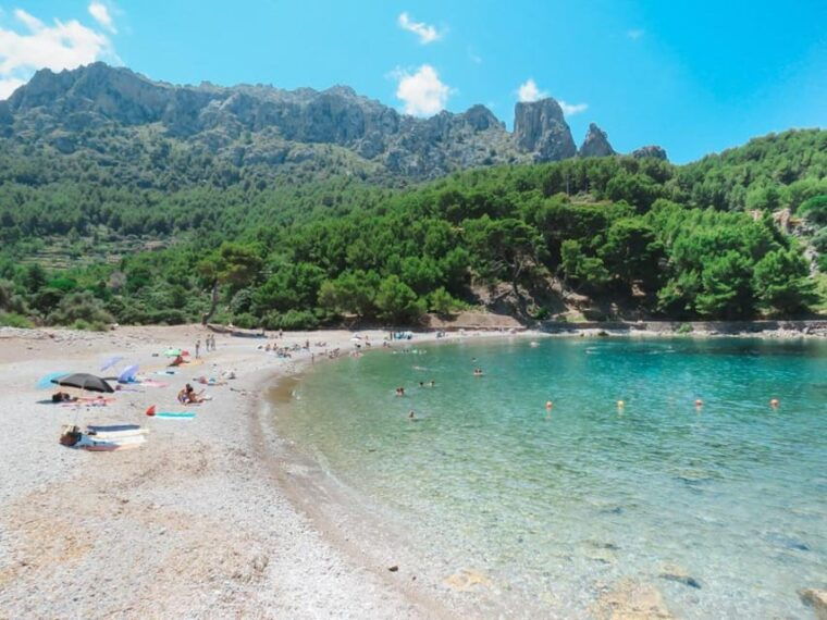Mallorca: Sa Calobra / Cala Tuent With Snorkeling and SUP - Snorkeling in the Crystal-Clear Waters