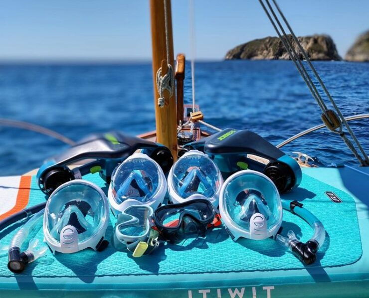 Mallorca: Sailing 100% Electric Boat Snorkel Tasting - Sustainable Sailing Experience