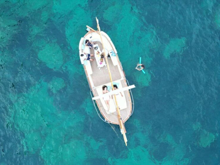 Mallorca: Sailing 100% Electric Boat Snorkel Tasting - Marine Exploration and Adventure