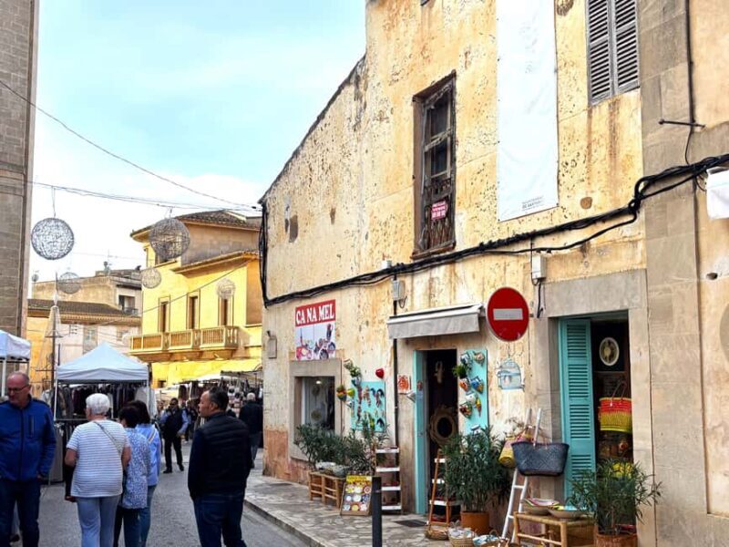 Mallorca: Santanyi Market - Arts, Crafts and Local products - A Closer Look at the Santanyi Market Tour  