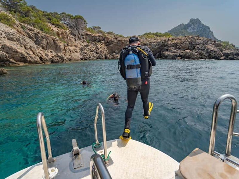 Mallorca: Scuba Dive Adventure Cap de Formentor - 2 dive sites - The Value for Travelers