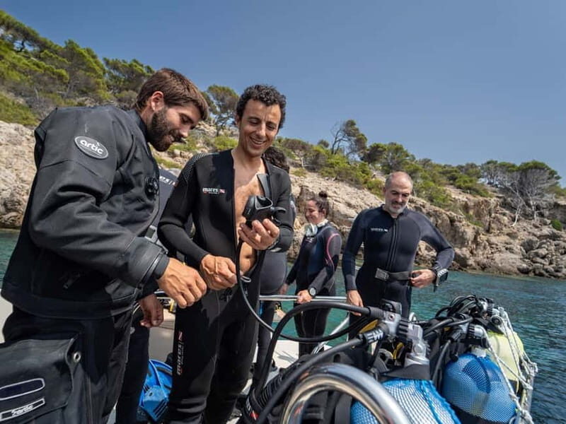 Mallorca: Scuba Dive Adventure Cap de Formentor - 2 dive sites - FAQs