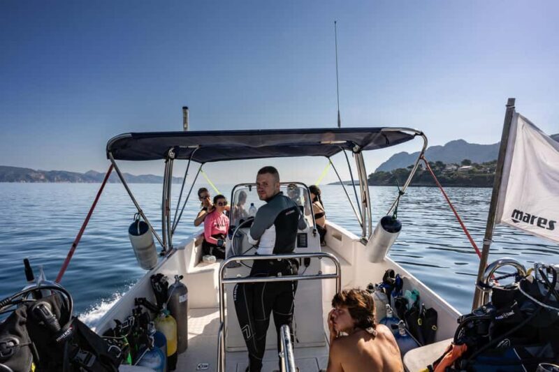 Mallorca: Scuba Dive Adventure Cap Formentor - 1 Dive (license required) - The Itinerary Breakdown