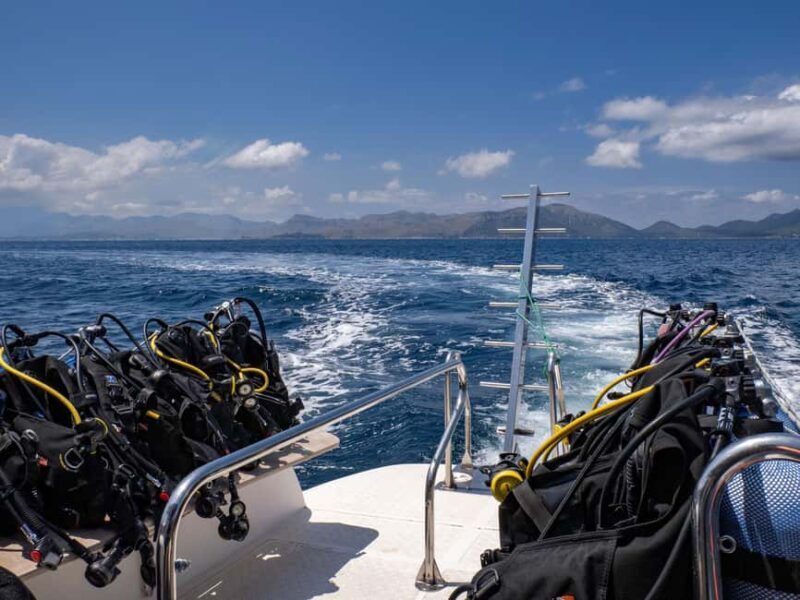 Mallorca: Scuba Dive Adventure Cap Formentor - 1 Dive (license required) - FAQ