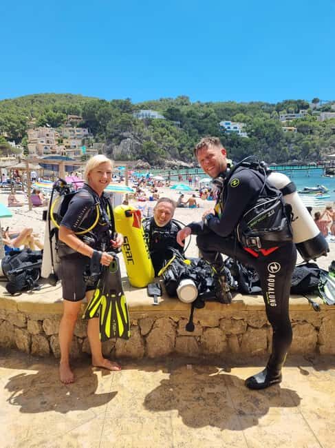 Mallorca: Scuba Diving for Beginners - The Authentic Touch: Insights from Reviewers