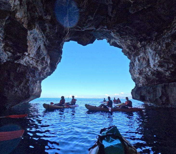 Mallorca: Sea Cave Kayaking Tour With Snorkeling and a Snack - Good To Know