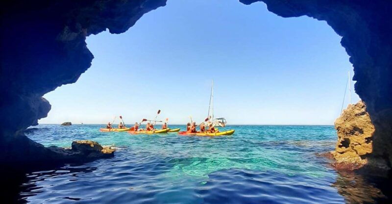 Mallorca: Sea Cave Kayaking Tour With Snorkeling and a Snack - Exploring Mallorcas Sea Caves