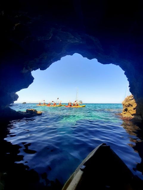 Mallorca: Sea Cave Kayaking Tour With Snorkeling and a Snack - Kayaking Adventure