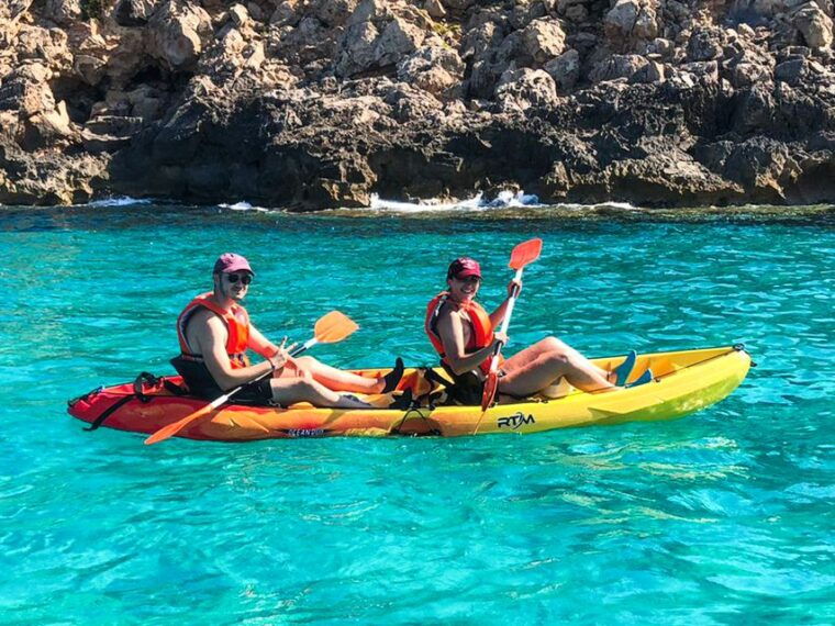 Mallorca: Sea Cave Kayaking Tour With Snorkeling and a Snack - Scenic Photo Opportunities