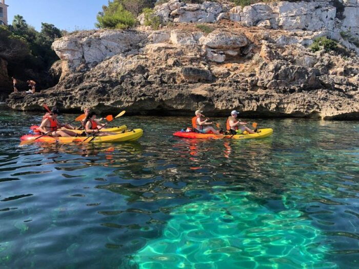 Mallorca: Sea Cave Kayaking Tour With Snorkeling and a Snack - Customer Experiences
