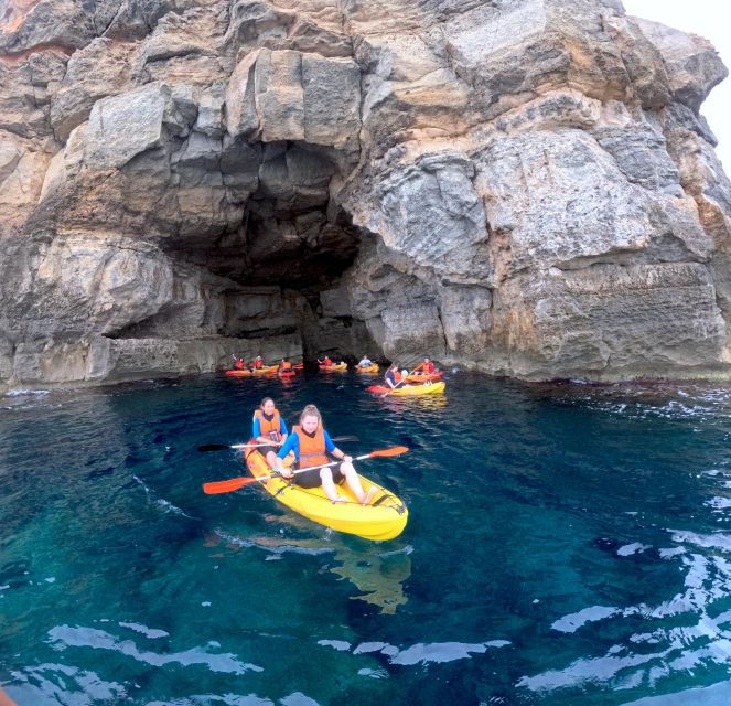 Mallorca: Sea Cave Kayaking Tour With Snorkeling and a Snack - Common Questions