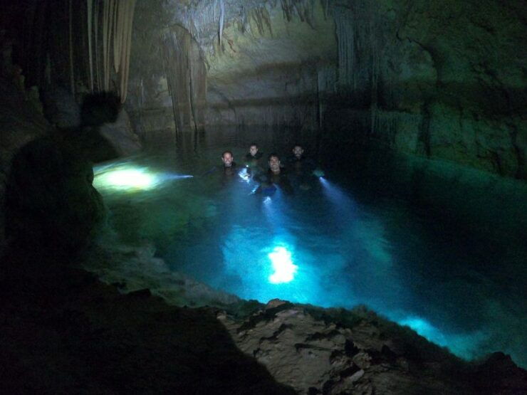 Mallorca: Sea Caving, 5 Hours to Visit a Cave Under Land - Overview of Sea Caving Tour