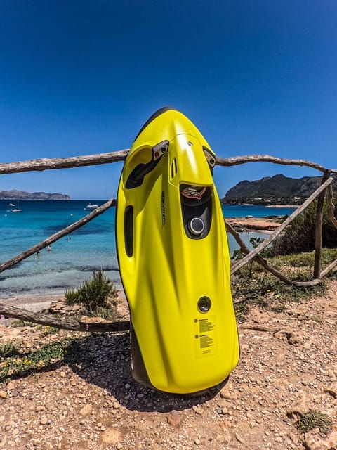 Mallorca: Seabob Rental - Seabob Features