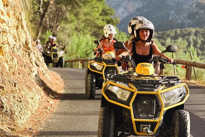 Mallorca Small-Group Off-Road ATV Adventure - Overview of the ATV Tour