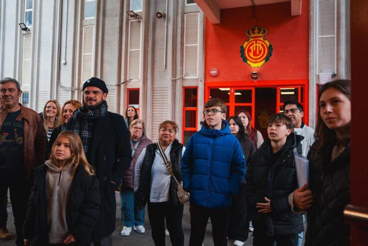 Mallorca: Son Moix Stadium Guided Tour - Good To Know