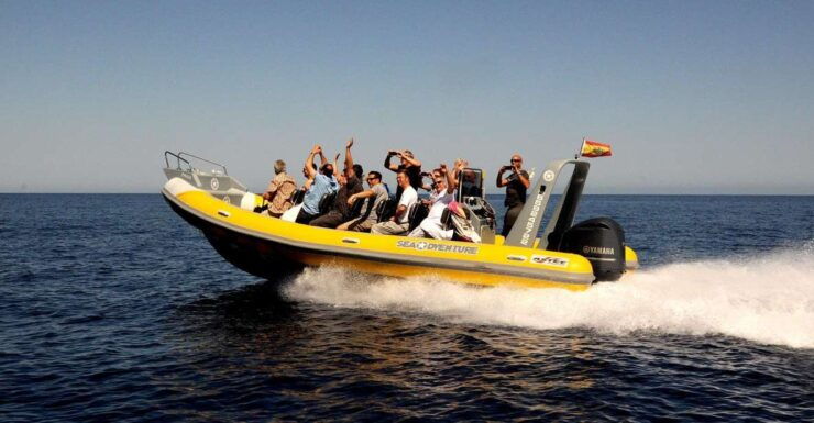 Mallorca : Speedboat, Snorkelling and Swimming Adventure - Activity Details