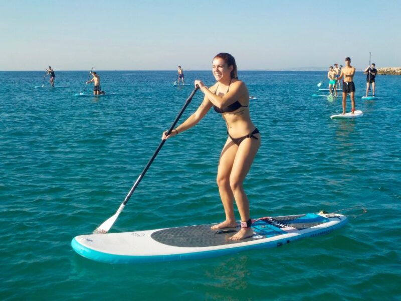 Mallorca: Stand Up Paddle Lesson (1H PRIVATE CLASS) - Good To Know