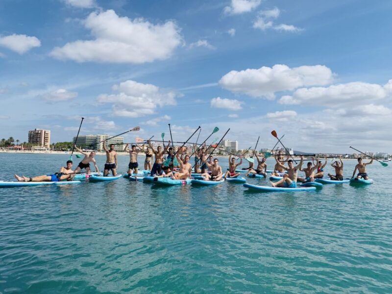 Mallorca: Stand Up Paddle Lesson (1H PRIVATE CLASS) - Learning Experience