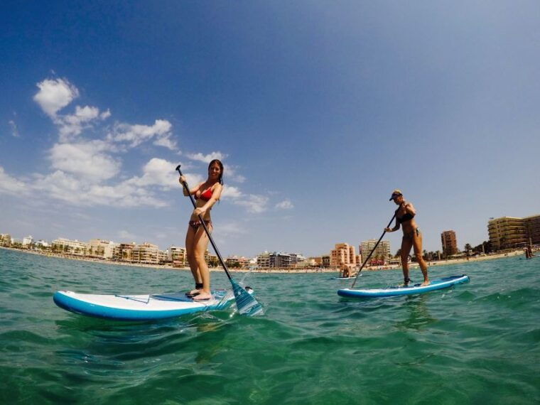 Mallorca: Stand Up Paddle Lesson (1H PRIVATE CLASS) - Booking and Cancellation
