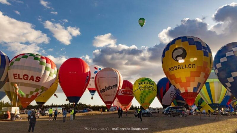 Mallorca: Sunset Balloon Ride - The Balloon Flight Experience